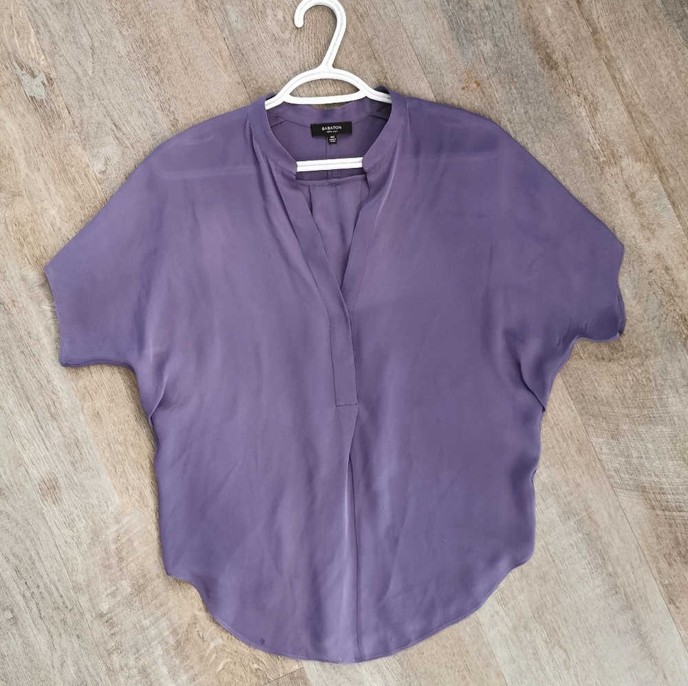 Babaton Silk Blouse
